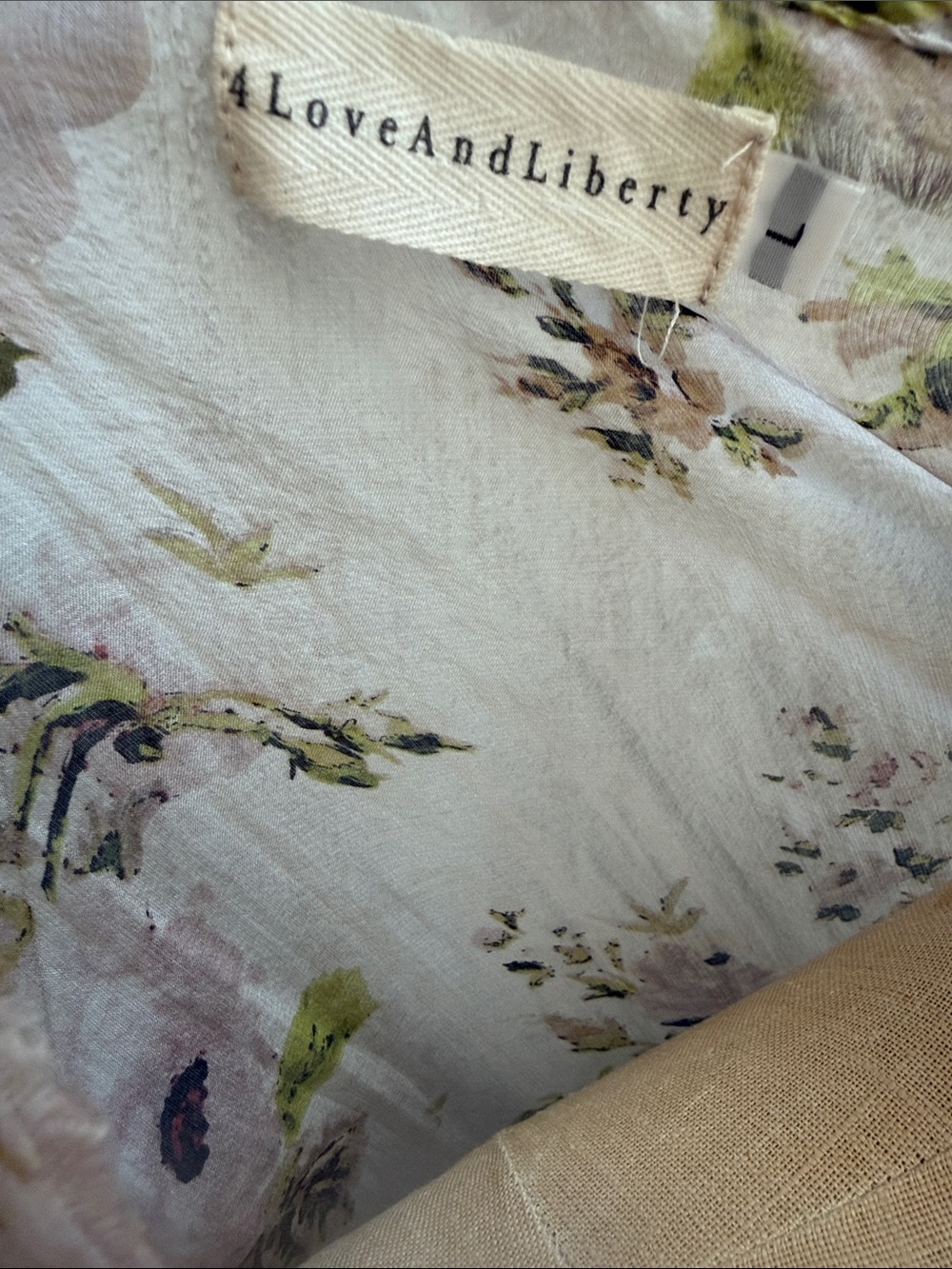 Johnny Was blouse - Picture 5 of 5